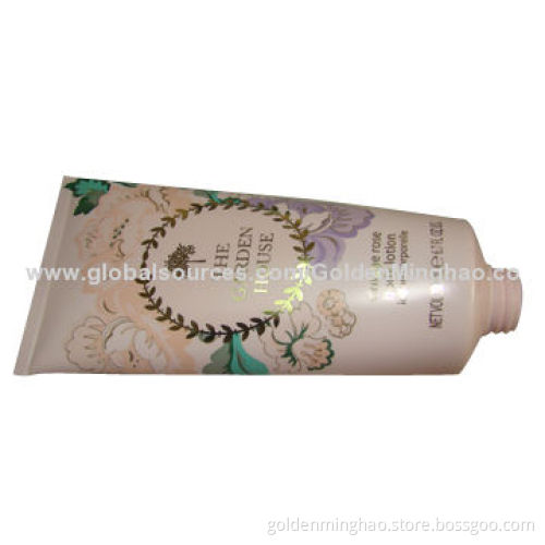 Empty body lotion tube, capacity of 200mL, 6.7fl.oz, OEM orders are welcome
